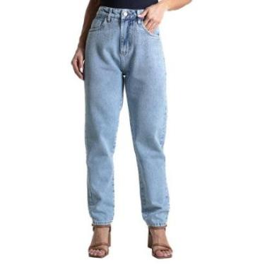 Imagem de Calça Jeans Sawary Mom - 282607 - Azul 36-Feminino
