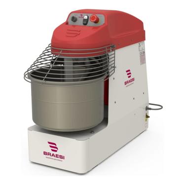 Imagem de Amassadeira Espiral Braesi AES-15/1 G3 15kg 220v B18454