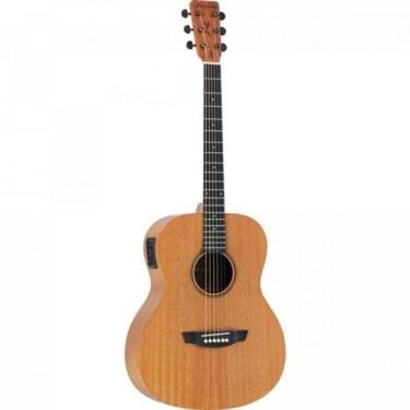 Imagem de Violão Eletroacústico Strinberg Fs1A Aço Mogno Color