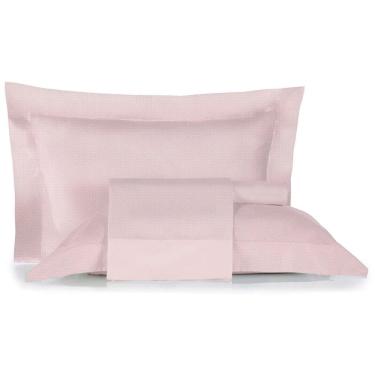 Imagem de Jogo de Cama Altenburg Inspire 200 Fios 4 Peças Queen Rosa