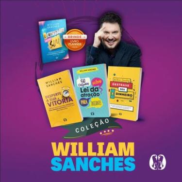 Imagem de Box William Sanches 3 Livros e Guia Prático William Sanches Capa Brochura