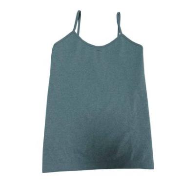 Imagem de Camisete Feminina Basic+ Mescla Confortável Dia a Dia