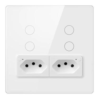 Imagem de Tomada Inteligente Wi-Fi Controle por Voz BiVolt 16A 3500W IT Blue SC-