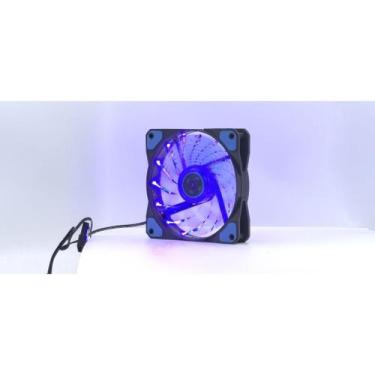 Imagem de COOLER PARA GABINETE 120MM 1500RPM LED AZUL KP-VR310 Revenger