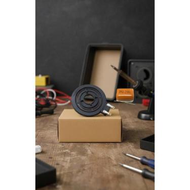 Imagem de Reparo Super Tweeter 100W 8 Ohms Fenólico Preto Alta Potênci - Congrat