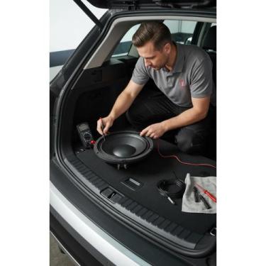 Imagem de Woofer 8" 380W RMS 8 Ohms: Som Potente Carro - Congratulations Store