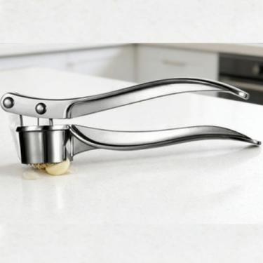 Imagem de Espremedor Triturador Amassador De Alho Inox Resistente - Losan