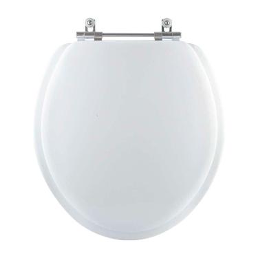 Imagem de Assento Sanitário Almofadado Village Branco para vaso Deca