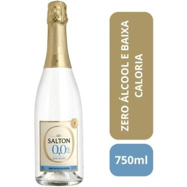 Imagem de Espumante Salton Zero Alcool Branco Baixa Caloria 750ml