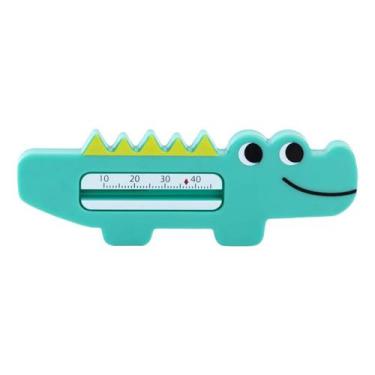 Imagem de Termômetro de Banheira Medidor Temperatura Água Jacaré Bebê Infantil S