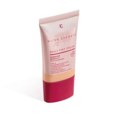 Imagem de Base Líquida Multifuncional Niina Secrets by Eudora Daily Tint Cream -