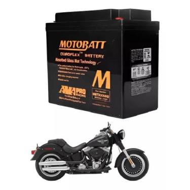Imagem de Bateria motobatt para harley davidson sofitail heritage delux fatboy f
