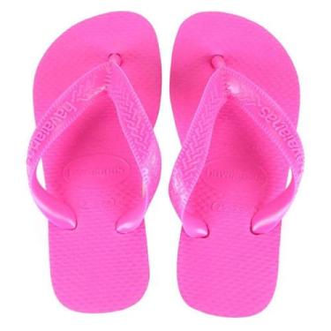 Imagem de Chinelo Infantil Havainas Básica Feminina - Havaianas
