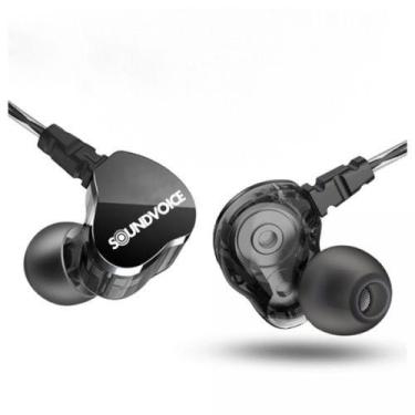 Imagem de Fone In-ear Retorno Palco Soundvoice Ie-01 Monitor