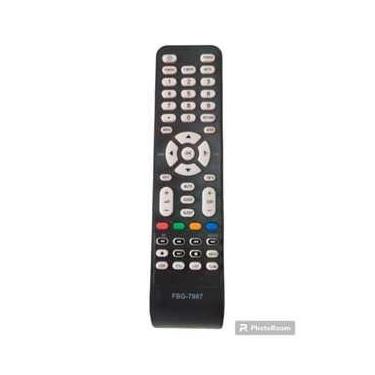 Imagem de Controle Remoto Compativel Tv Philco Led TV PH32 LED A TV PH42 LED A F