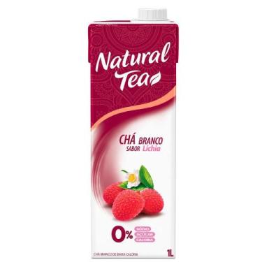 Imagem de Chá Branco Sabor Lichia Natural Tea 1l