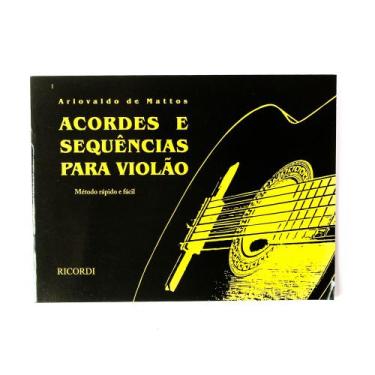 Imagem de Acordes Sequências Violão - Mattos - Ricordi RB0000973