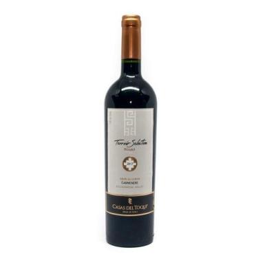 Imagem de Vinho Casal Del Tqur Terroir Selection Chile Gran Reserva Carmenere Ti