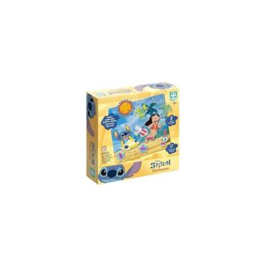 Imagem de Brinquedo Educativo Alinhavos Stitch - Nig Brinquedos