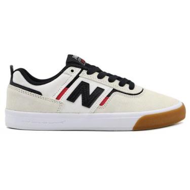 Imagem de Tênis New Balance Nb Numeric Jamie Foy 306 Masculino, Bege, Preto, 44