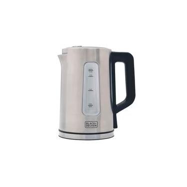 Imagem de Chaleira Elétrica Black+Decker Programável Gourmand Gris