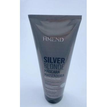 Imagem de Mascara Silver Blonde Matizadora 250g Amend