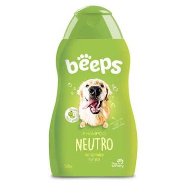 Imagem de Shampoo beeps neutro 500ml - Pet Society