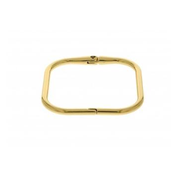 Imagem de Bracelete Super Luxo Quadrado - Banhado em Ouro 18k - Tri Gata Semijoi