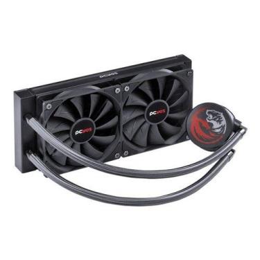 Imagem de Water Cooler Sangue Frio 2 240mm Em Nylon Tdp 250w Pcyes