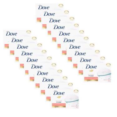 Imagem de Kit 20 Sabonetes Em Barra Dove Micelar Anti-Stress 90g
