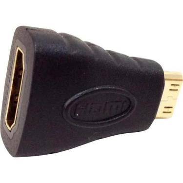Imagem de Adaptador HDMI Fêmea X Mini HDMI Macho Storm