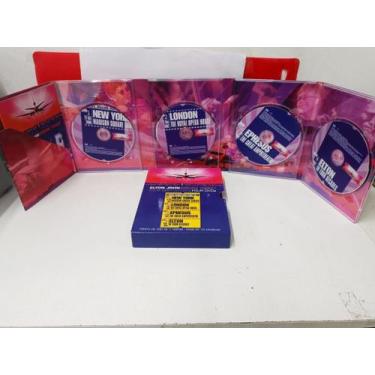 Imagem de DVD Elton John  Dream Ticket (BOX SET 4  DVDS) Raridade - Universal Mu