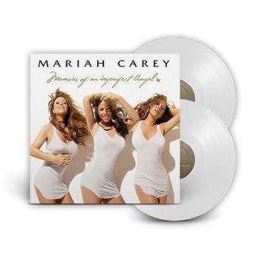 Imagem de Mariah Carey - 2x LP Memoirs Of An Imperfect Angel Branco Limitado Vin
