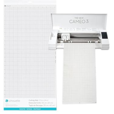 Imagem de Silhouette America Tapete de corte Cameo CUT-MAT-24-3T, branco