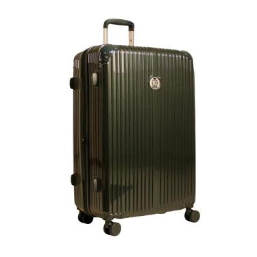 Imagem de Mala De Viagem Grande 32 kg Rodas duplas 360 leve ABS+PC unika -, Verd