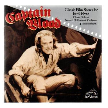Imagem de CD Captain Blood - Classic Film - BMG CLASSICS