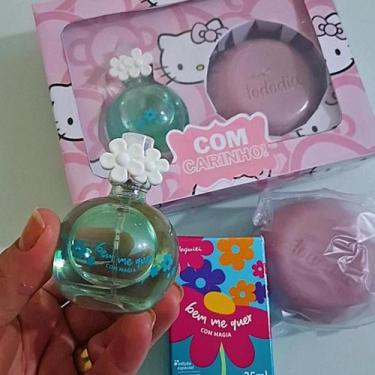Imagem de Colonia infantil Bem me Quer + Sabonete natura - kitty - Jequiti