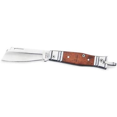 Imagem de Canivete Bianchi tradicional Aluminio/Madeira 3 1/4" 10102/33