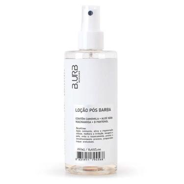 Imagem de Loção Pós Barba em Spray Camomila + Aloe Vera + Pantenol 250mL B.URB