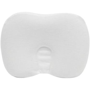 Imagem de Travesseiro anatômico para bebê Buba, BRANCO