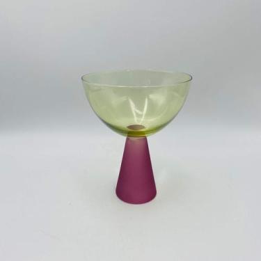 Imagem de Taça Sobremesa Verde e Roxo 240ml - SEM MARCA