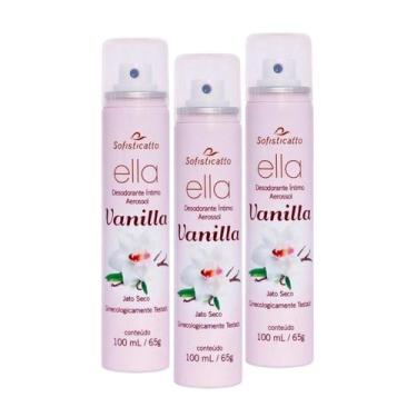 Imagem de Desodorante intimo 100ml sofisticatto vanilla