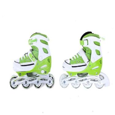 Imagem de Patins - All Style street rollers 30-33 P Verde - Bel Sports