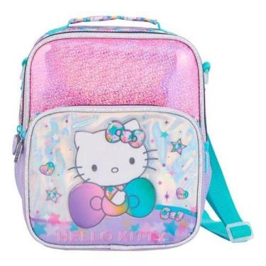 Imagem de Lancheira Escolar Hello Kitty S Xeryus Rosa-claro