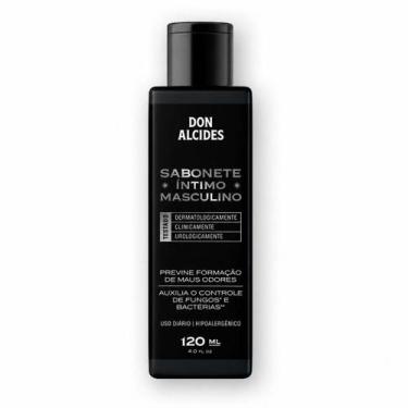 Imagem de Sabonete íntimo Masculino 120ml Hipoalergênico Don Alcides