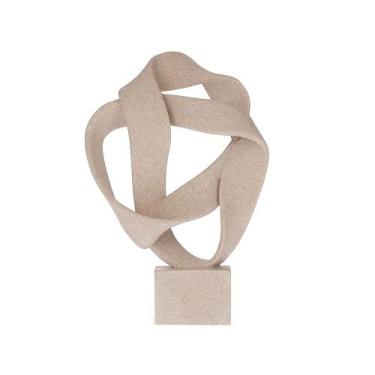 Imagem de Escultura Decorativa em Poliresina 35cm 20181 Mart