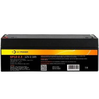 Imagem de BATERIA SELADA 12V 2,3ah GETPOWER VRLA AGM