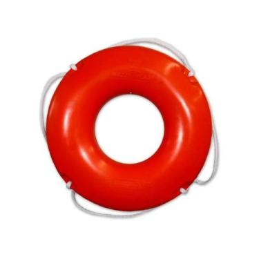 Imagem de Boia Circular Salva Vidas 50cm BMZ 50 - Classe III - Mazza Plast