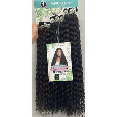 Imagem de CABELO Anjo Plus 80cm FASHION CLASSIC 300g - Bio Fibra, SP2/4/30