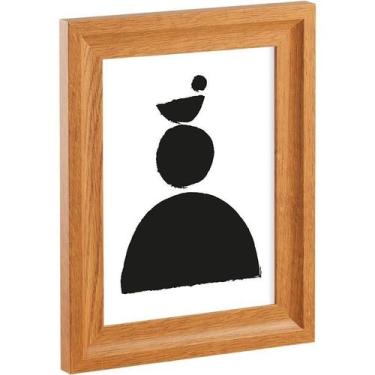 Imagem de Porta retrato em mdf - 15x20cm - MART, Único